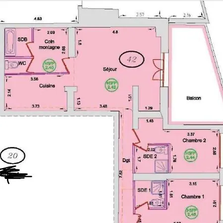 Label Or Spacieux Proximité Pistes Appartement